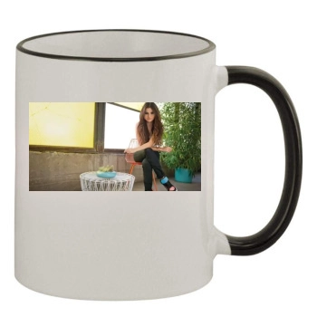 Selena Gomez 11oz Colored Rim & Handle Mug