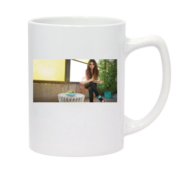 Selena Gomez 14oz White Statesman Mug