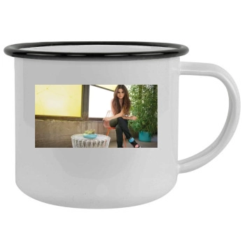 Selena Gomez Camping Mug