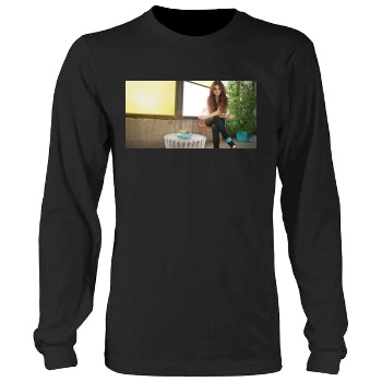 Selena Gomez Men's Heavy Long Sleeve TShirt