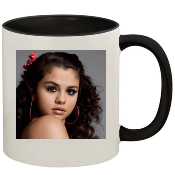 Selena Gomez 11oz Colored Inner & Handle Mug