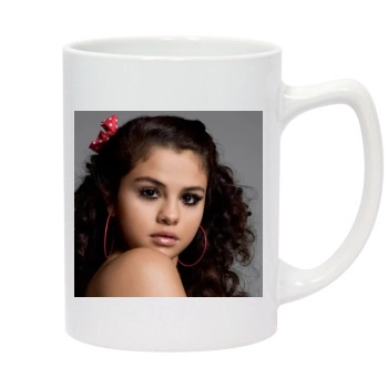 Selena Gomez 14oz White Statesman Mug