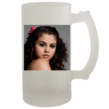 Selena Gomez 16oz Frosted Beer Stein