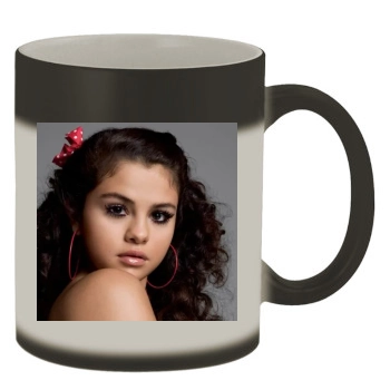 Selena Gomez Color Changing Mug