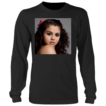 Selena Gomez Men's Heavy Long Sleeve TShirt