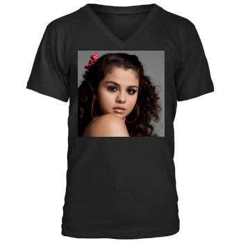 Selena Gomez Men's V-Neck T-Shirt