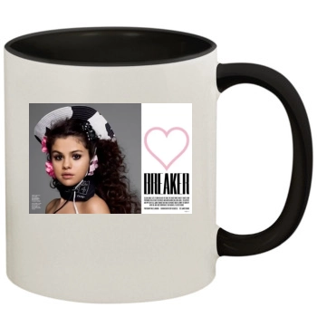 Selena Gomez 11oz Colored Inner & Handle Mug