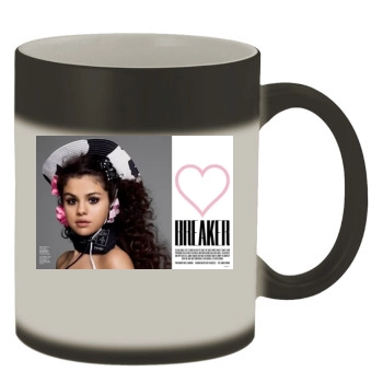 Selena Gomez Color Changing Mug