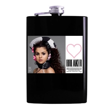 Selena Gomez Hip Flask