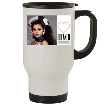 Selena Gomez Stainless Steel Travel Mug