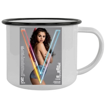 Selena Gomez Camping Mug