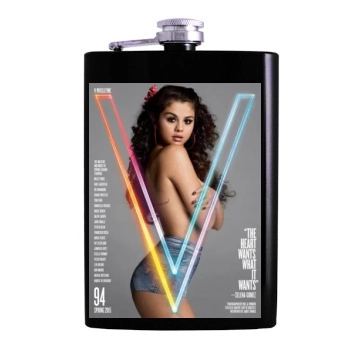 Selena Gomez Hip Flask