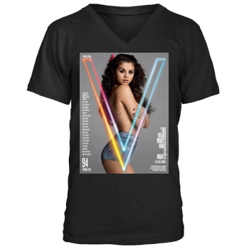 Selena Gomez Men's V-Neck T-Shirt