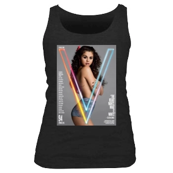 Selena Gomez Women's Tank Top