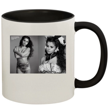 Selena Gomez 11oz Colored Inner & Handle Mug