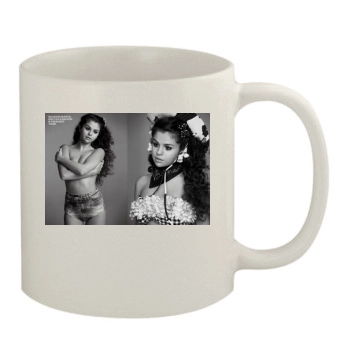 Selena Gomez 11oz White Mug