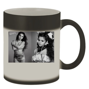 Selena Gomez Color Changing Mug