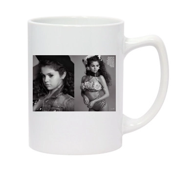 Selena Gomez 14oz White Statesman Mug