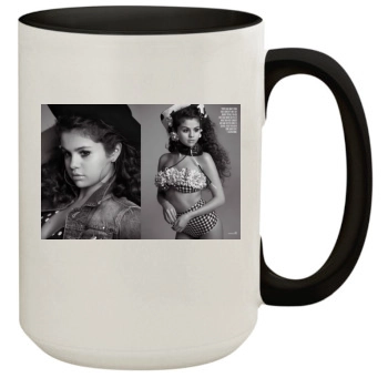 Selena Gomez 15oz Colored Inner & Handle Mug