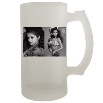 Selena Gomez 16oz Frosted Beer Stein