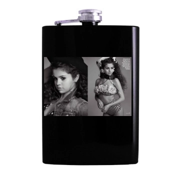 Selena Gomez Hip Flask