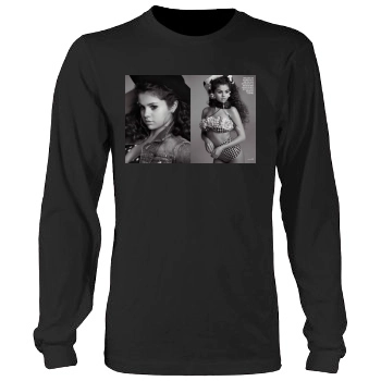 Selena Gomez Men's Heavy Long Sleeve TShirt