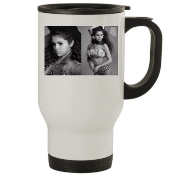 Selena Gomez Stainless Steel Travel Mug