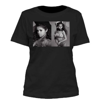 Selena Gomez Women's Cut T-Shirt