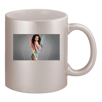 Selena Gomez 11oz Metallic Silver Mug