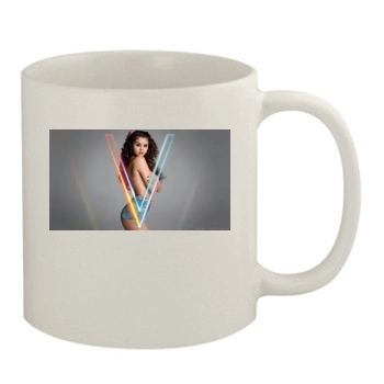 Selena Gomez 11oz White Mug