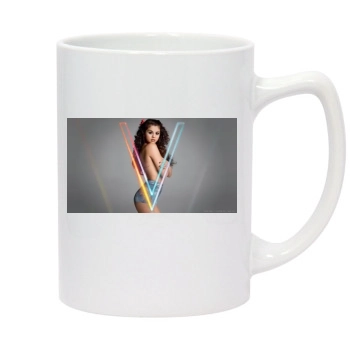 Selena Gomez 14oz White Statesman Mug