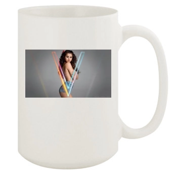 Selena Gomez 15oz White Mug