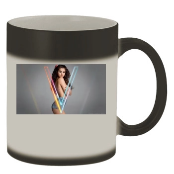 Selena Gomez Color Changing Mug