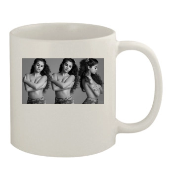 Selena Gomez 11oz White Mug