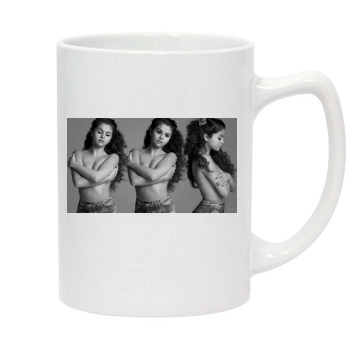 Selena Gomez 14oz White Statesman Mug