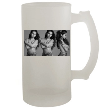 Selena Gomez 16oz Frosted Beer Stein