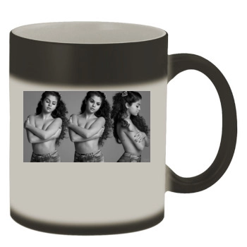 Selena Gomez Color Changing Mug