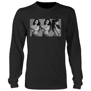 Selena Gomez Men's Heavy Long Sleeve TShirt