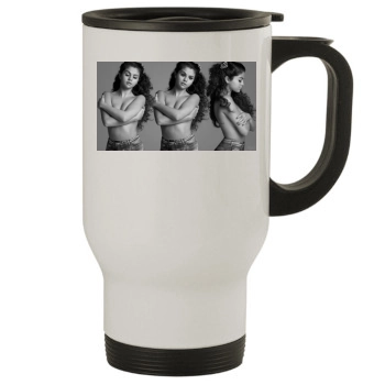 Selena Gomez Stainless Steel Travel Mug