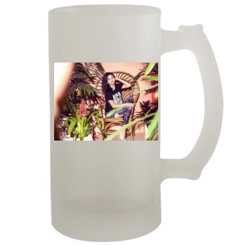 Selena Gomez 16oz Frosted Beer Stein