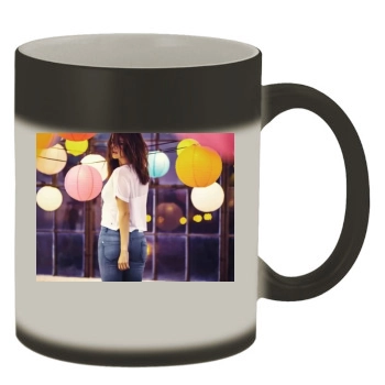 Selena Gomez Color Changing Mug