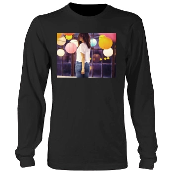 Selena Gomez Men's Heavy Long Sleeve TShirt