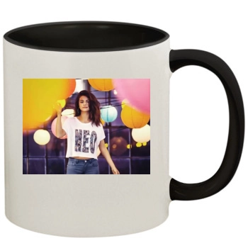 Selena Gomez 11oz Colored Inner & Handle Mug