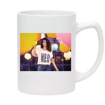 Selena Gomez 14oz White Statesman Mug