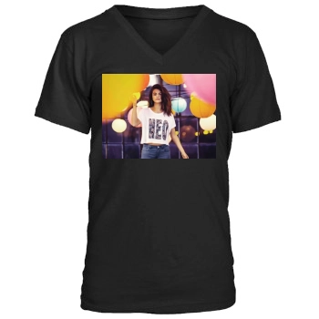 Selena Gomez Men's V-Neck T-Shirt