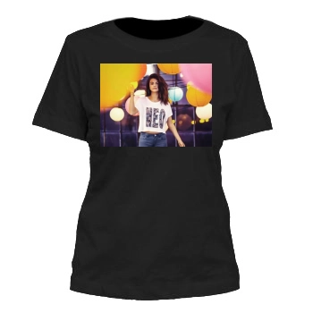 Selena Gomez Women's Cut T-Shirt