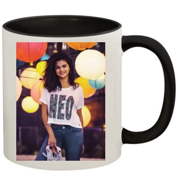 Selena Gomez 11oz Colored Inner & Handle Mug