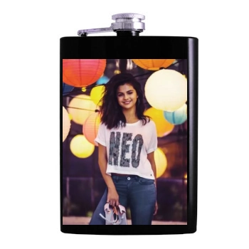 Selena Gomez Hip Flask