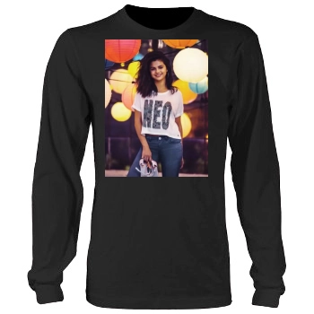 Selena Gomez Men's Heavy Long Sleeve TShirt