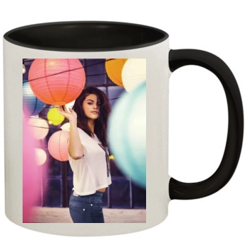 Selena Gomez 11oz Colored Inner & Handle Mug